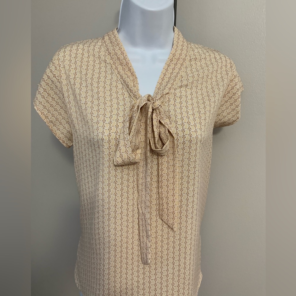 Alice Blue Retro Top